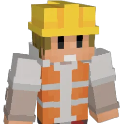 MrIcefield Minecraft avatar bust