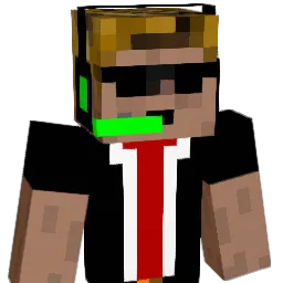 MrInfinityGoes Minecraft avatar bust