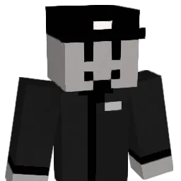 MrIronic Minecraft avatar bust