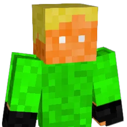 MrJ321 Minecraft avatar bust
