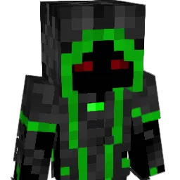 MrJack777 Minecraft avatar bust