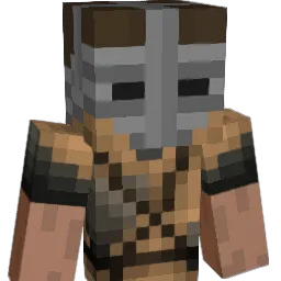 MrJacksonN Minecraft avatar bust