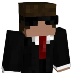 MrJamesBond Minecraft avatar bust