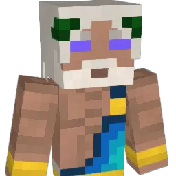 MrJandro Minecraft avatar bust