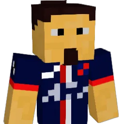 MrJblok Minecraft avatar bust