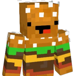 MrJeffy Minecraft avatar bust