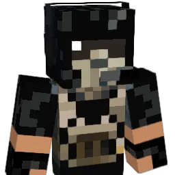 MrJezzar Minecraft avatar bust