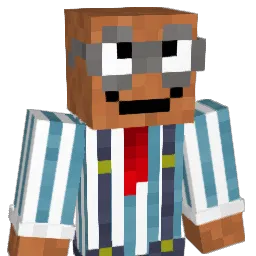 MrJhem Minecraft avatar bust