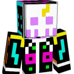 MrJinglezz Minecraft avatar bust