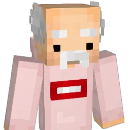 MrJohn191 Minecraft avatar bust