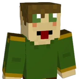 MrJohnsosaurus Minecraft avatar bust
