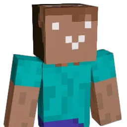 MrK1w1 Minecraft avatar bust