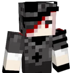 MrK4terz Minecraft avatar bust
