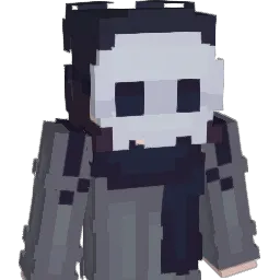 MrKBear Minecraft avatar bust