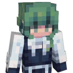 MrKGoblin Minecraft avatar bust