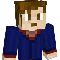 MrKalash Minecraft avatar bust