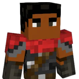 MrKalico Minecraft avatar bust