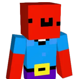 MrKarbz Minecraft avatar bust