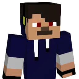 MrKardhal Minecraft avatar bust