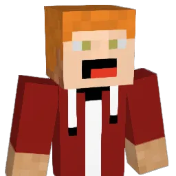 MrKekzi Minecraft avatar bust