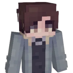 MrKevmo Minecraft avatar bust