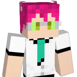 MrKeyboard Minecraft avatar bust