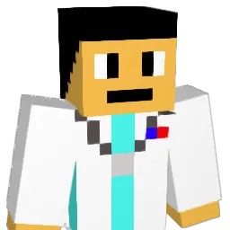 MrKillaNewb Minecraft avatar bust