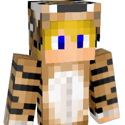 MrKingTigger Minecraft avatar bust