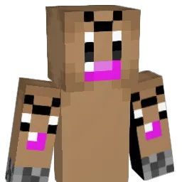 MrKipley Minecraft avatar bust