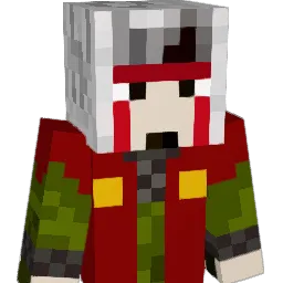 MrKite98 Minecraft avatar bust