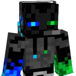 MrKlaws Minecraft avatar bust