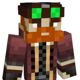 MrKoan Minecraft avatar bust