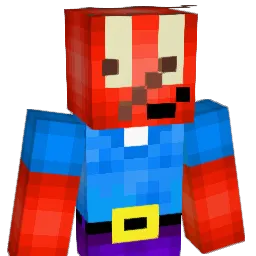 MrKrabs1321 Minecraft avatar bust