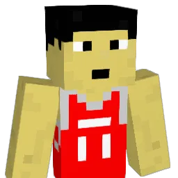 MrKrabshunter Minecraft avatar bust