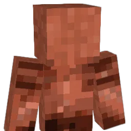 MrKrazer Minecraft avatar bust