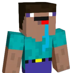 MrKrazyKub Minecraft avatar bust