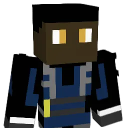 MrKwabo Minecraft avatar bust