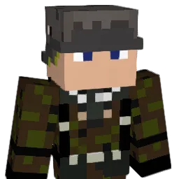 MrL1991 Minecraft avatar bust