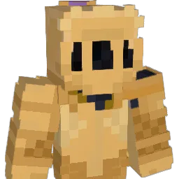 MrLCupcake Minecraft avatar bust