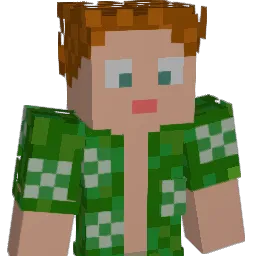 MrLambertos Minecraft avatar bust