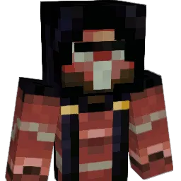 MrLawMan Minecraft avatar bust