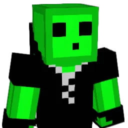 MrLeCitron Minecraft avatar bust