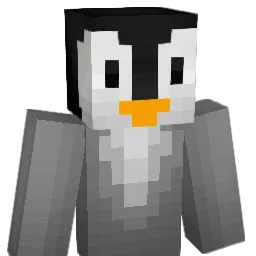 MrLePingouin Minecraft avatar bust