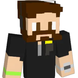 MrLeafZONE Minecraft avatar bust
