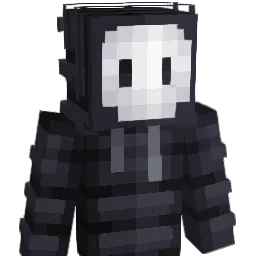 MrLebMan Minecraft avatar bust