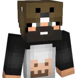 MrLeekie Minecraft avatar bust