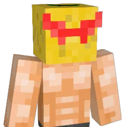 MrLemun Minecraft avatar bust