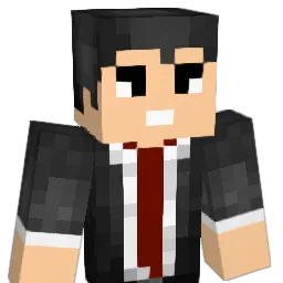 MrLimOff Minecraft avatar bust