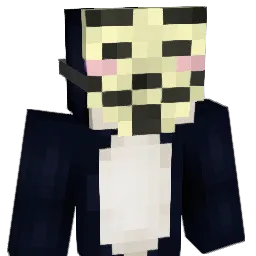 MrLinuxGamer Minecraft avatar bust