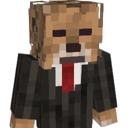 MrLion18 Minecraft avatar bust